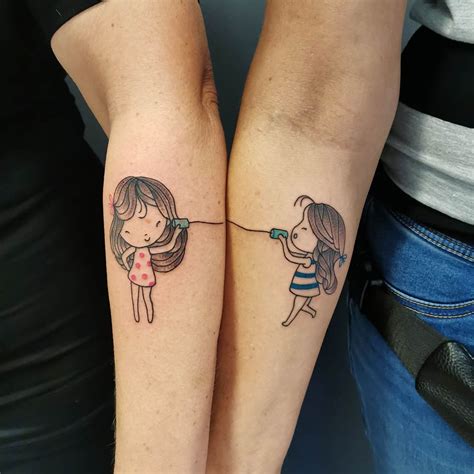 tattoo for a sister|funny sister tattoos.